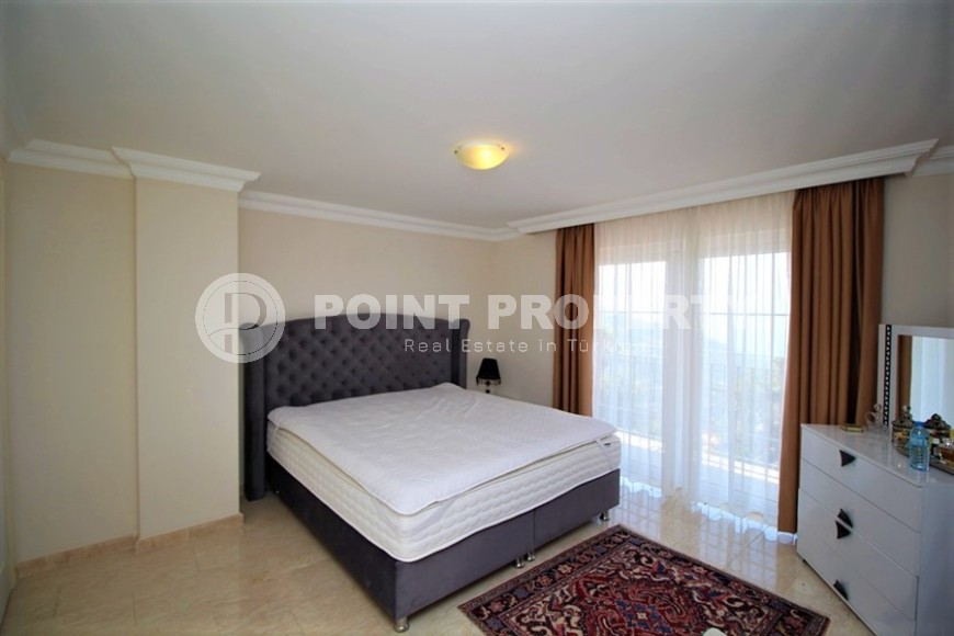 Comfortable panoramic villa overlooking the sea and the Alanya fortress, in the prestigious Tepe area-id-5747-photo-7