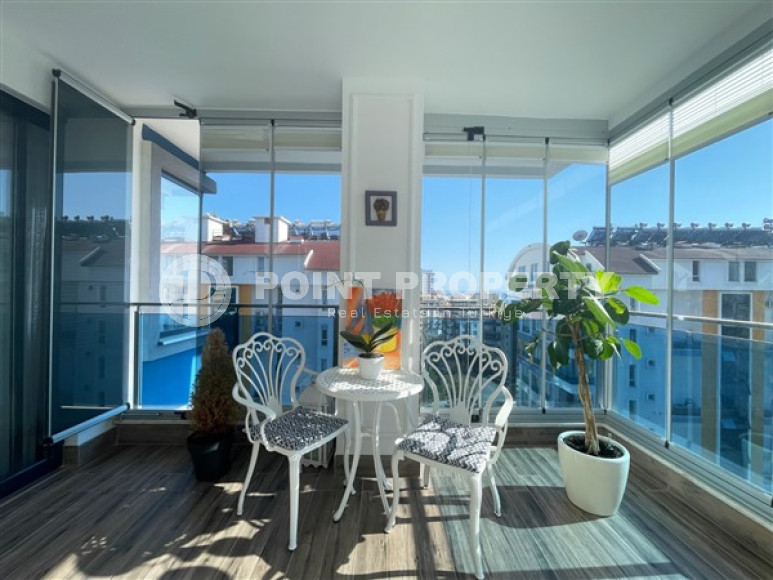 Пентхаус 5+1 с видом на Аланийскую крепость и море, с полным пакетом мебели и бытовой техники, Тосмур, 200м2-id-1451-фото-30