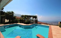 Comfortable panoramic villa overlooking the sea and the Alanya fortress, in the prestigious Tepe area-id-5747-photo-16
