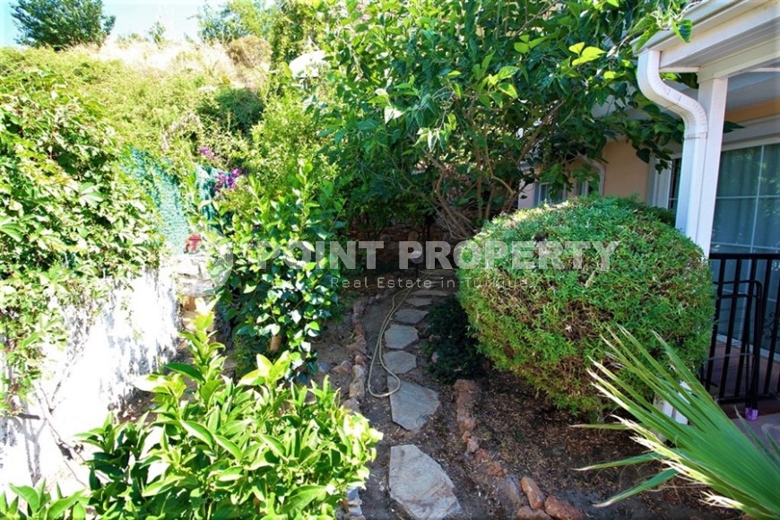 Comfortable panoramic villa overlooking the sea and the Alanya fortress, in the prestigious Tepe area-id-5747-photo-19