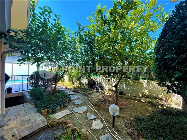 Comfortable panoramic villa overlooking the sea and the Alanya fortress, in the prestigious Tepe area-id-5747-photo-20