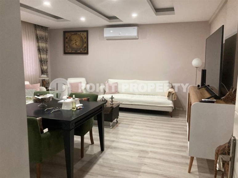 Небольшая новая квартира в зеленом, экологически чистом районе Аланьи - Газипаша-id-5748-фото-2