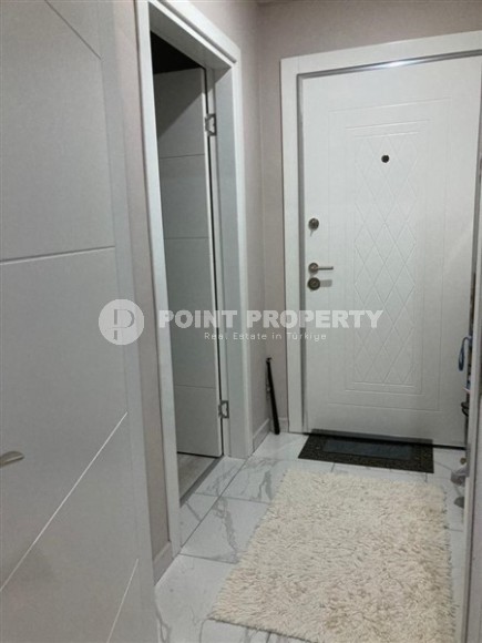 Небольшая новая квартира в зеленом, экологически чистом районе Аланьи - Газипаша-id-5748-фото-4