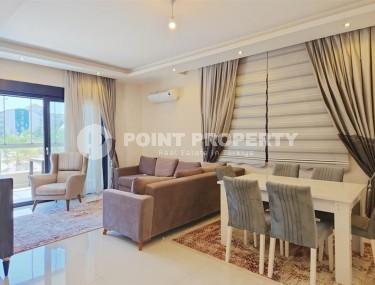 Современная меблированная квартира 1+1, общей площадью 68 м2, в 100 метрах от пляжа и набережной-id-5750-фото-2