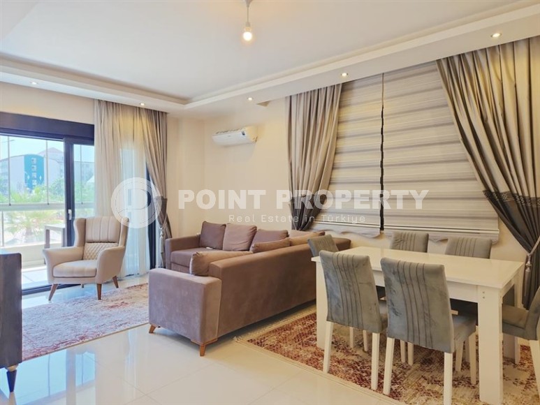 Современная меблированная квартира 1+1, общей площадью 68 м2, в 100 метрах от пляжа и набережной-id-5750-фото-2