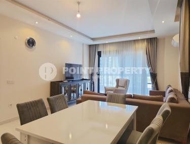 Современная меблированная квартира 1+1, общей площадью 68 м2, в 100 метрах от пляжа и набережной-id-5750-фото-3