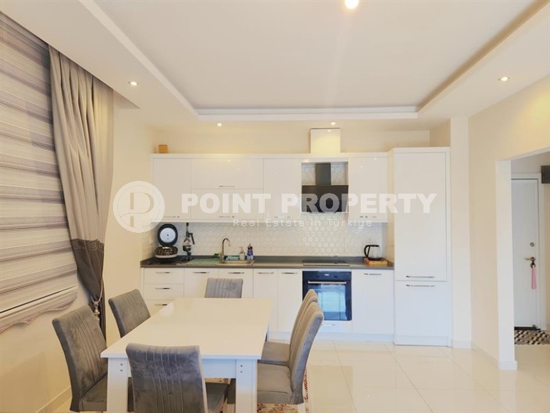 Современная меблированная квартира 1+1, общей площадью 68 м2, в 100 метрах от пляжа и набережной-id-5750-фото-4