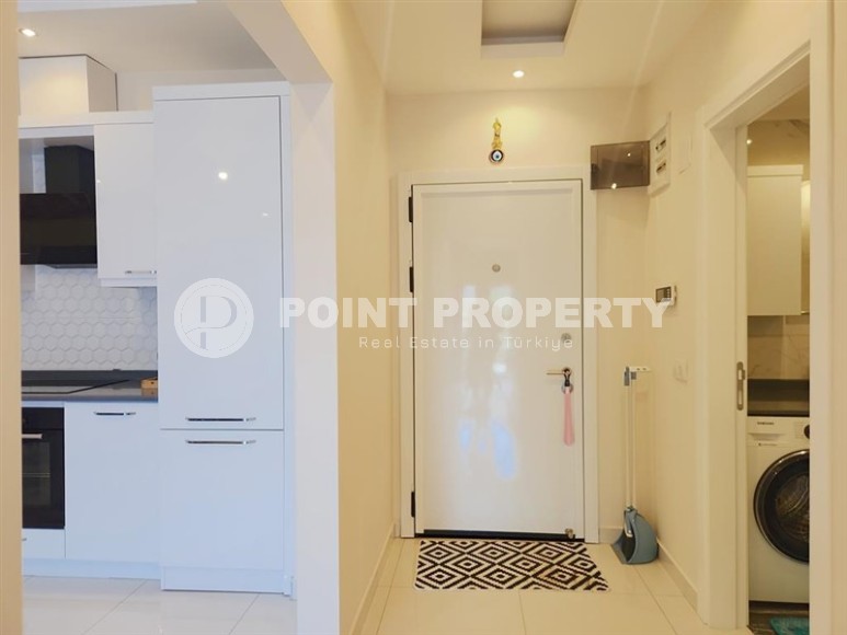 Современная меблированная квартира 1+1, общей площадью 68 м2, в 100 метрах от пляжа и набережной-id-5750-фото-5