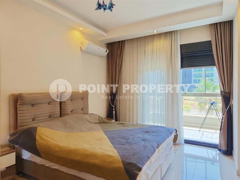 Современная меблированная квартира 1+1, общей площадью 68 м2, в 100 метрах от пляжа и набережной-id-5750-фото-6