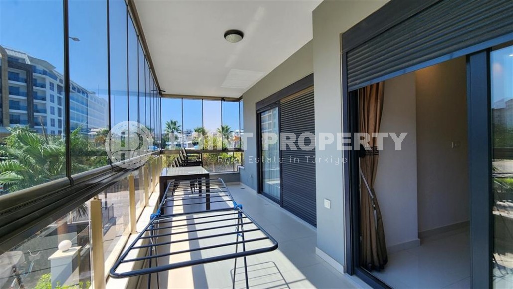 Современная меблированная квартира 1+1, общей площадью 68 м2, в 100 метрах от пляжа и набережной-id-5750-фото-9