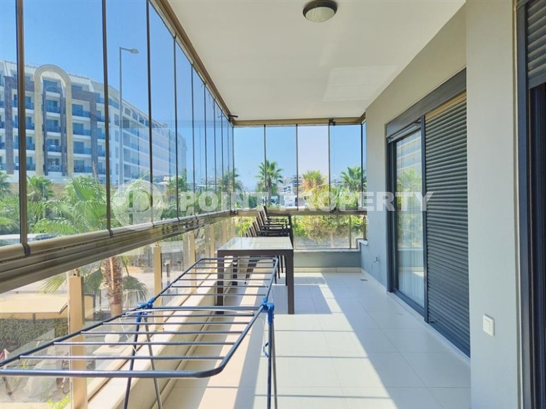 Современная меблированная квартира 1+1, общей площадью 68 м2, в 100 метрах от пляжа и набережной-id-5750-фото-10