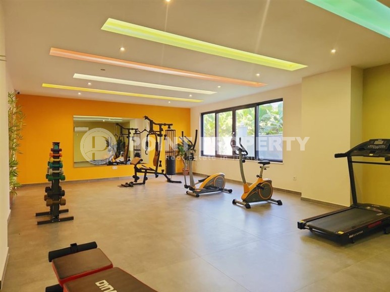 Современная меблированная квартира 1+1, общей площадью 68 м2, в 100 метрах от пляжа и набережной-id-5750-фото-11