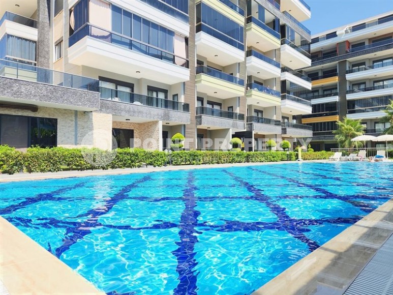 Современная меблированная квартира 1+1, общей площадью 68 м2, в 100 метрах от пляжа и набережной-id-5750-фото-14