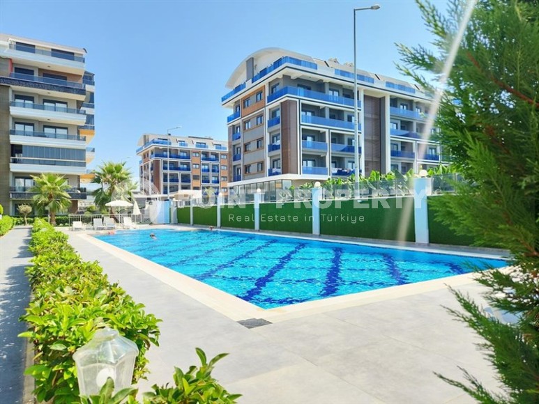 Современная меблированная квартира 1+1, общей площадью 68 м2, в 100 метрах от пляжа и набережной-id-5750-фото-15