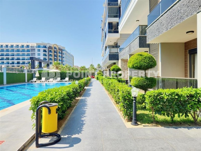 Современная меблированная квартира 1+1, общей площадью 68 м2, в 100 метрах от пляжа и набережной-id-5750-фото-17