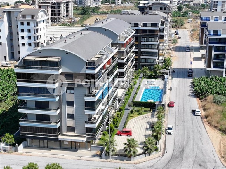 Современная меблированная квартира 1+1, общей площадью 68 м2, в 100 метрах от пляжа и набережной-id-5750-фото-19