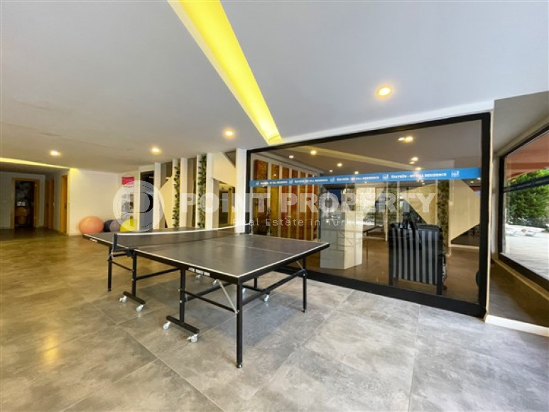 Пентхаус 5+1 с видом на Аланийскую крепость и море, с полным пакетом мебели и бытовой техники, Тосмур, 200м2-id-1451-фото-37