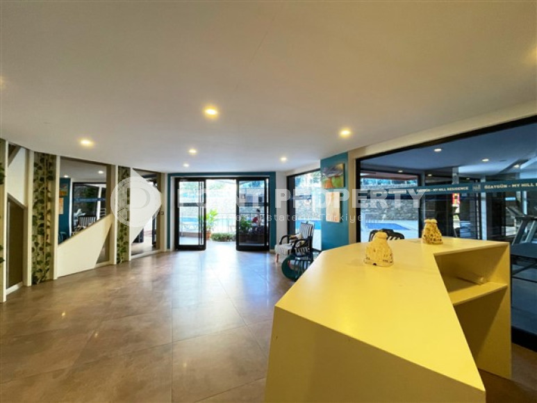 Пентхаус 5+1 с видом на Аланийскую крепость и море, с полным пакетом мебели и бытовой техники, Тосмур, 200м2-id-1451-фото-38