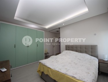 Большая двухуровневая квартира 3+1, на 5-м этаже с мансардой, в 300 метрах от моря-id-5752-фото-5