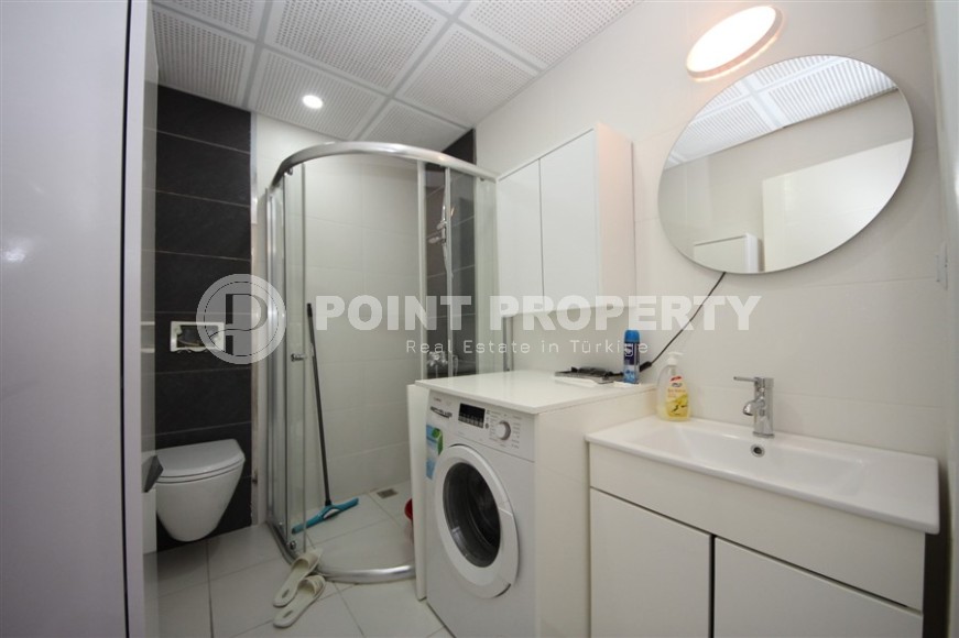 Большая двухуровневая квартира 3+1, на 5-м этаже с мансардой, в 300 метрах от моря-id-5752-фото-10