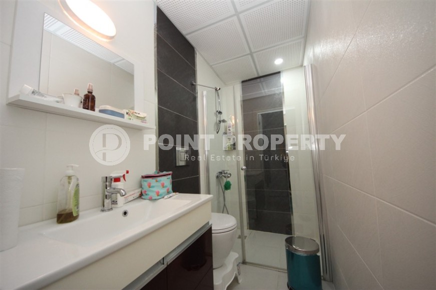 Большая двухуровневая квартира 3+1, на 5-м этаже с мансардой, в 300 метрах от моря-id-5752-фото-12