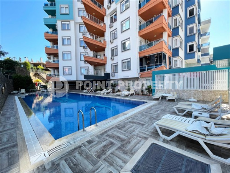 Пентхаус 5+1 с видом на Аланийскую крепость и море, с полным пакетом мебели и бытовой техники, Тосмур, 200м2-id-1451-фото-39