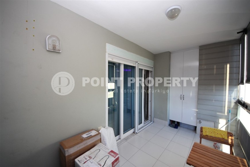 Большая двухуровневая квартира 3+1, на 5-м этаже с мансардой, в 300 метрах от моря-id-5752-фото-14