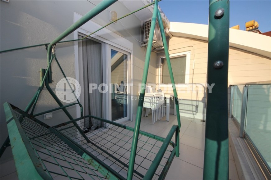 Большая двухуровневая квартира 3+1, на 5-м этаже с мансардой, в 300 метрах от моря-id-5752-фото-15