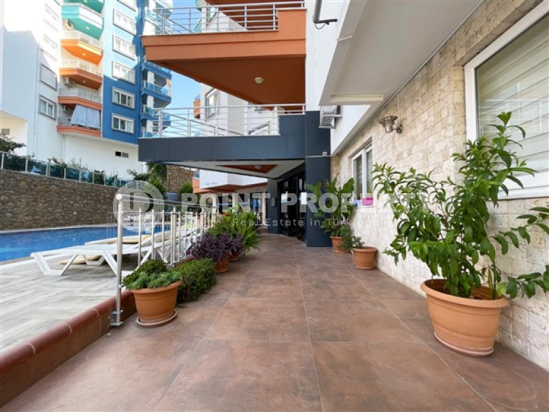 Пентхаус 5+1 с видом на Аланийскую крепость и море, с полным пакетом мебели и бытовой техники, Тосмур, 200м2-id-1451-фото-40