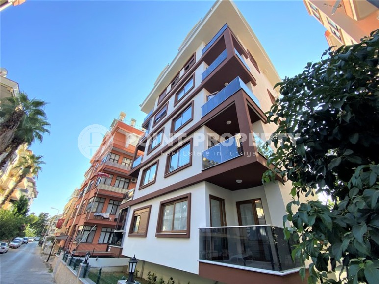 Новая квартира с чистовой отделкой в 150 метрах от моря, в самом центре Аланьи-id-5753-фото-12