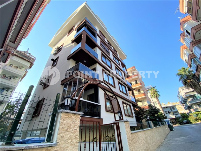 Новая квартира с чистовой отделкой в 150 метрах от моря, в самом центре Аланьи-id-5753-фото-13