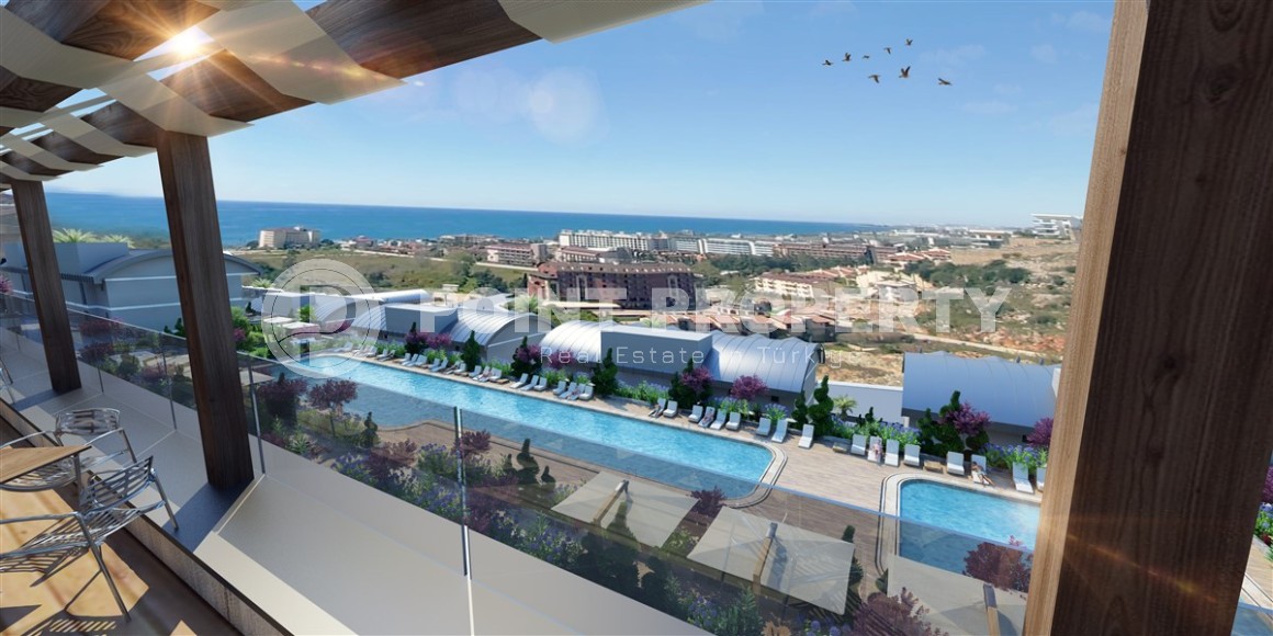 Компактная квартира 1+1, общей площадью 55 м2, в жилом комплексе, строительство которого завершается в сентябре 2023 года-id-5754-фото-2