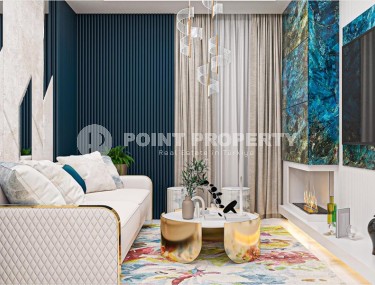 Apartments on the 1st and 2nd floors in a residential complex under construction, in the center of Mahmutlar-id-5755-photo-3