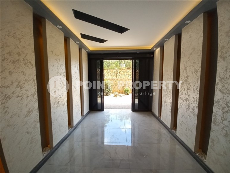 Апартаменты с качественной чистовой отделкой в двух километрах от моря, в престижном районе Аланьи - Верхняя Оба-id-5756-фото-9