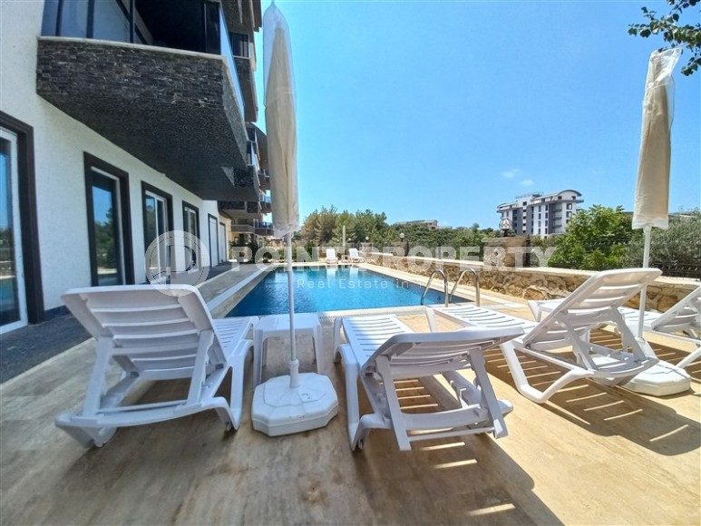 Апартаменты с качественной чистовой отделкой в двух километрах от моря, в престижном районе Аланьи - Верхняя Оба-id-5756-фото-11