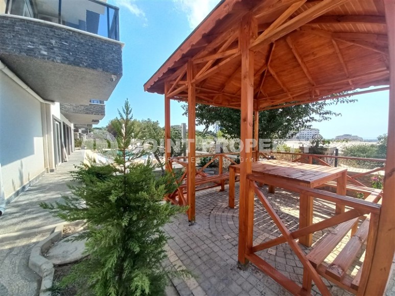 Апартаменты с качественной чистовой отделкой в двух километрах от моря, в престижном районе Аланьи - Верхняя Оба-id-5756-фото-12