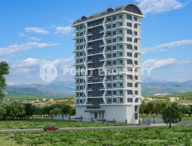 Panoramic apartment with sea views, on the 6th floor in a residential complex at the final stage of construction-id-5757-photo-2