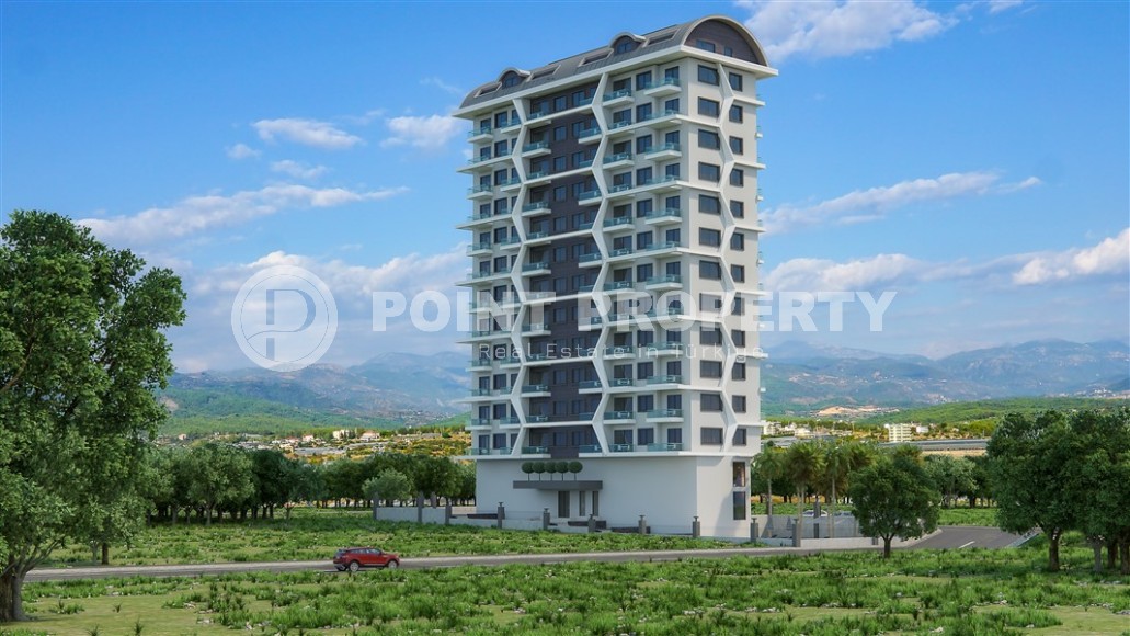 Panoramic apartment with sea views, on the 6th floor in a residential complex at the final stage of construction-id-5757-photo-2