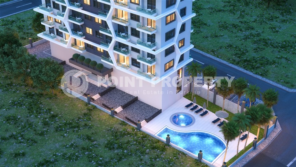 Panoramic apartment with sea views, on the 6th floor in a residential complex at the final stage of construction-id-5757-photo-7