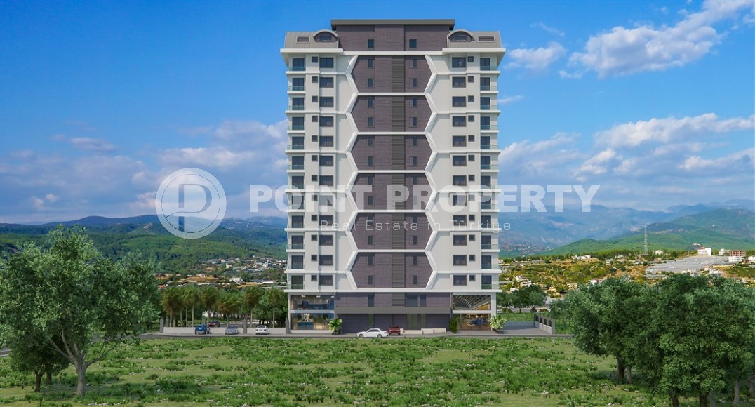 Panoramic apartment with sea views, on the 6th floor in a residential complex at the final stage of construction-id-5757-photo-8