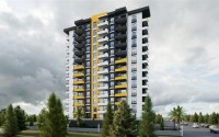 Budget apartments in a residential complex under construction in the promising area of Mersin - Erdemli-id-5758-photo-1