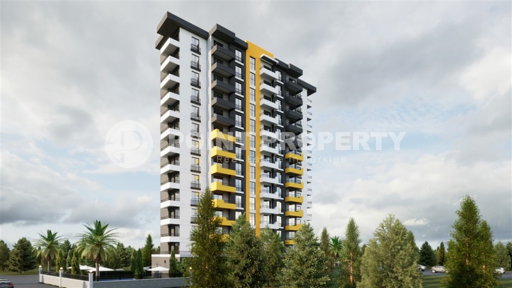 Budget apartments in a residential complex under construction in the promising area of Mersin - Erdemli-id-5758-photo-9