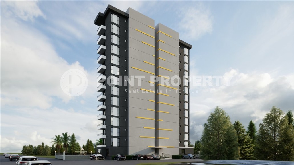 Budget apartments in a residential complex under construction in the promising area of Mersin - Erdemli-id-5758-photo-10