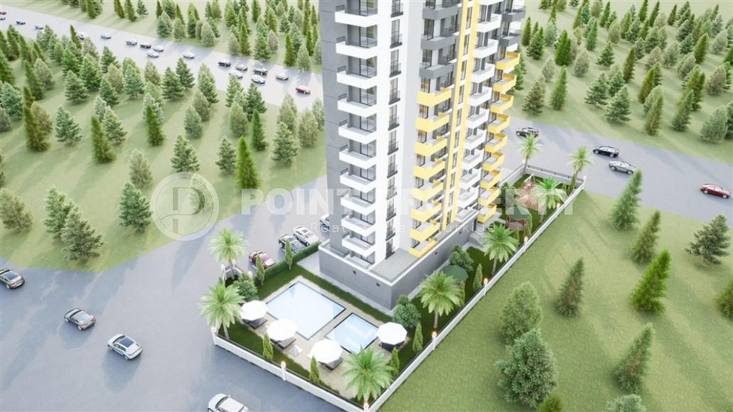 Budget apartments in a residential complex under construction in the promising area of Mersin - Erdemli-id-5758-photo-11