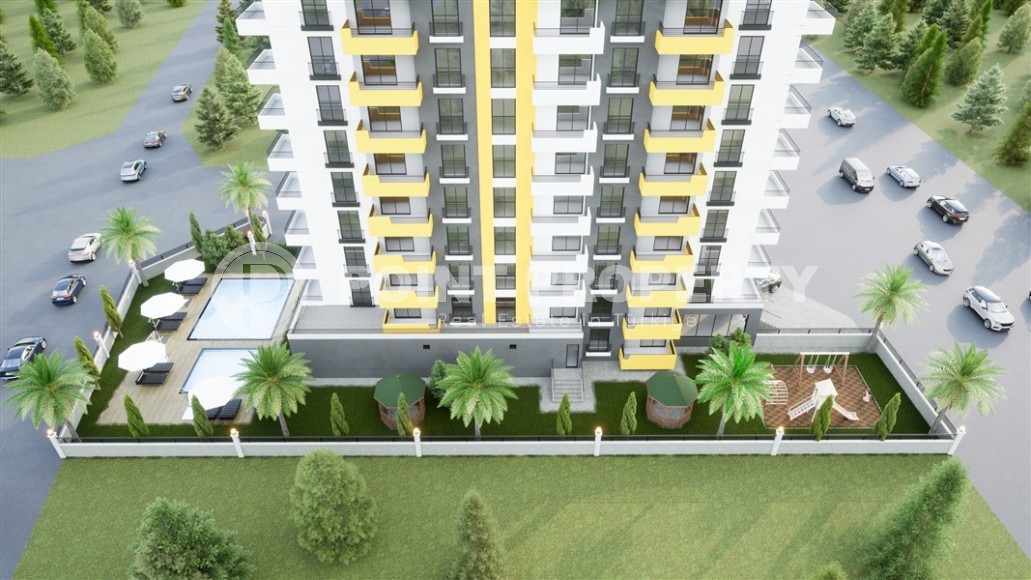 Budget apartments in a residential complex under construction in the promising area of Mersin - Erdemli-id-5758-photo-12