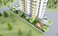 Budget apartments in a residential complex under construction in the promising area of Mersin - Erdemli-id-5758-photo-13