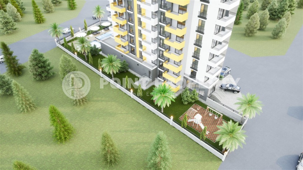 Budget apartments in a residential complex under construction in the promising area of Mersin - Erdemli-id-5758-photo-13