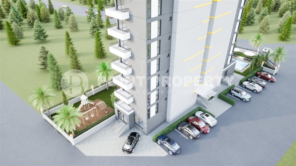 Budget apartments in a residential complex under construction in the promising area of Mersin - Erdemli-id-5758-photo-14