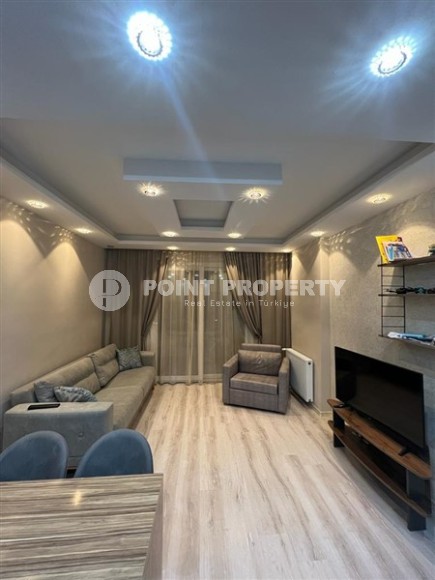 Комфортабельная меблированная квартира 1+1, общей площадью 60 м2, в 400 метрах от пляжа и набережной-id-5759-фото-1