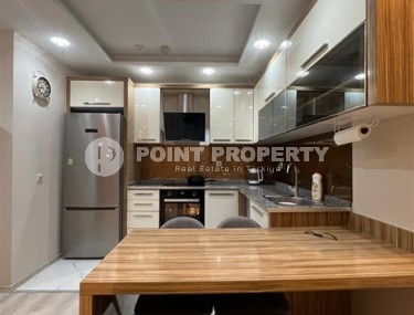 Комфортабельная меблированная квартира 1+1, общей площадью 60 м2, в 400 метрах от пляжа и набережной-id-5759-фото-3